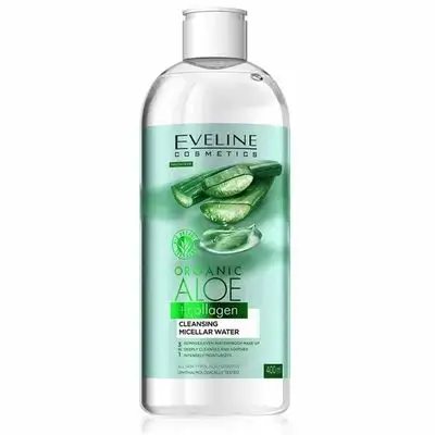 Micellar Water Makeup Remover For Sensitive Skin With Aloe Vera