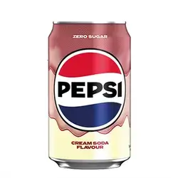 Pepsi Zero Cream Can