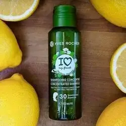 Radiance Lemon Shampoo I Love My Planet 100ml