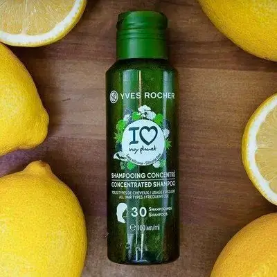 Radiance Lemon Shampoo I Love My Planet 100ml