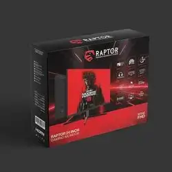 Gaming Monitor RAPTOR 24 INCH GAMING MONITOR 165HZ 1MS