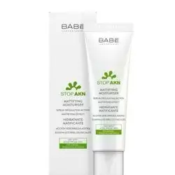 BABE Stop AKN Mattifying And Moisturiser