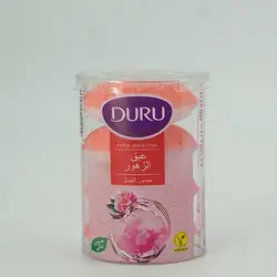 Duru Rose Fragrant Bar Soap 110G