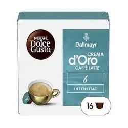 Dolce gusto allmayr Crema d'Oro Caffe Latte