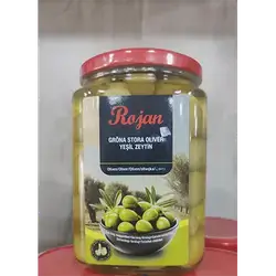 Green Olives Super Rojan