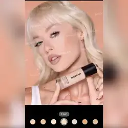 SG SHEGLAM Matte Foundation - Fair