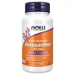 Now- Astaxanthin 10mg 60 softgels