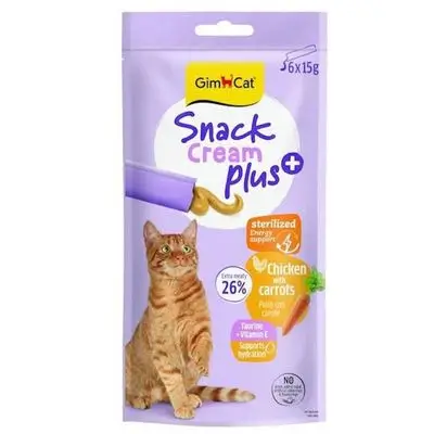 Gimcat Sterilized Chicken & Carrot