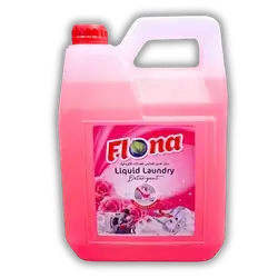 Flona Pink Laundry Detergent Liquid 4kg