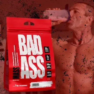 Bad Ass®️ MASS Strawberry 7KG