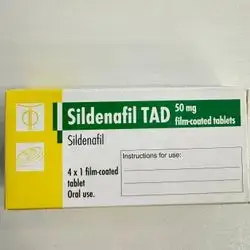 Sildenafil Tad 50 mg