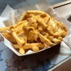 Fries With Cheese