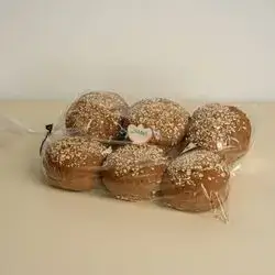 Brown Burger Bread