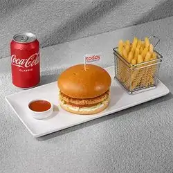 Chicken Burger (Combo)