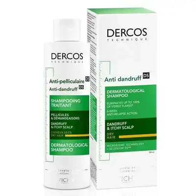 Vichy Dercos Technique Anti-Dandruff DS Dry Hair 200ml