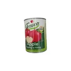 Fresco Apple Topping, 595g