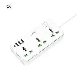 Multifunctional Power Strip 3000MM 7 Ports