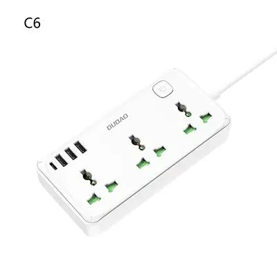 Multifunctional Power Strip 3000MM 7 Ports