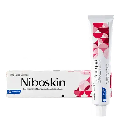 Niboskin (B-Sitosterol 0.25% W/W) Topical ointment 30g _ Ultra Medica