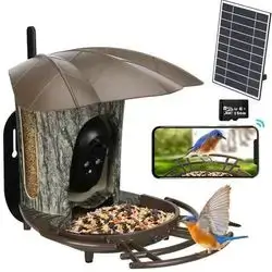 Smart Bird Feeder with Camera