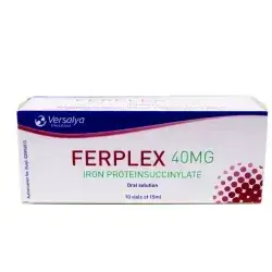 Ferplex 40mg Oral Solution 10 Vials