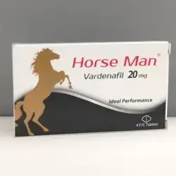 Horse Man 20 mg 4 tabs