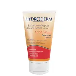 Hydroderm Acne Wash For Oily and Acneic Skin 150ml