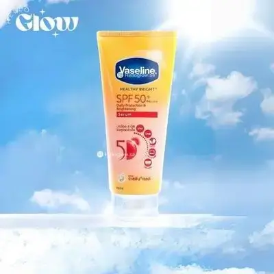 Vaseline Healthy Bright SPF 50+ PA++++ Daily Protection & Brightening Serum (300ml)