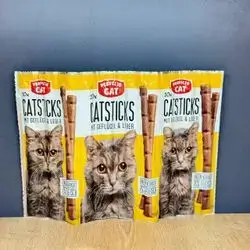 Cat Sticks Poultry & Liver 10Pcs