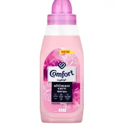 Comfort Fabric Softener Flora Soft Pink 1 Liter