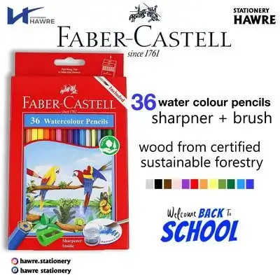 Watercolor Pencil