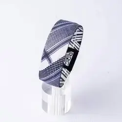 Wristband black jamana design