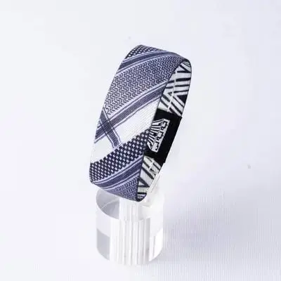 Wristband black jamana design