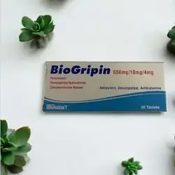 Biogripin 20 tablet