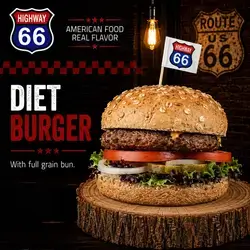 Diet Burger