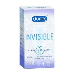 Durex Invisible 12 Condoms