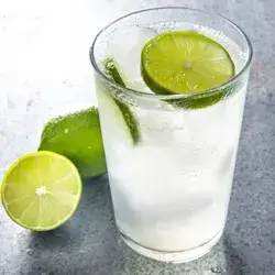 Soda With Lemon