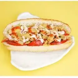 Chicken Fajita French Sandwich