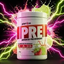 Per4m Pre-Workout Stim Strawberry Lime 30 Servings