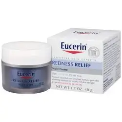 Eucerin redness relief night cream