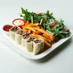 Saj Meat