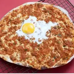 Double Lahmacun With Egg