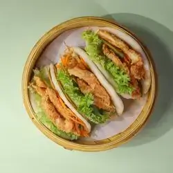 Chicken Bao Buns