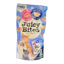 Juicy Bites Chicken & Tuna Flavor 3 Packs