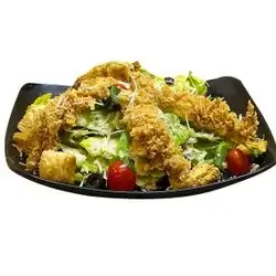 Crispy Caesar Salad