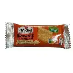 St Michel - Brownie à la française (Chocolat blanc) MADE IN FRANCE