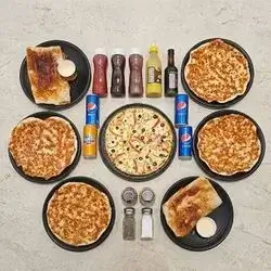 Family Meal For 4 Persons