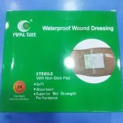 STERILE WATER PROOF DRESSING 10*10 CM