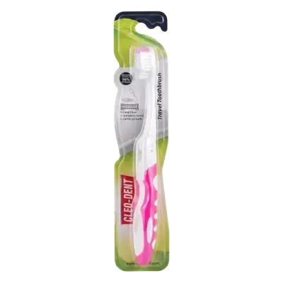 Travel Toothbrush Medium OPD-2025 _ CLEO-DENT