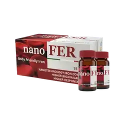 Nano Fer Body Friendly Iron 10ml × 15 Vials _ Nouva Pharmaceutical